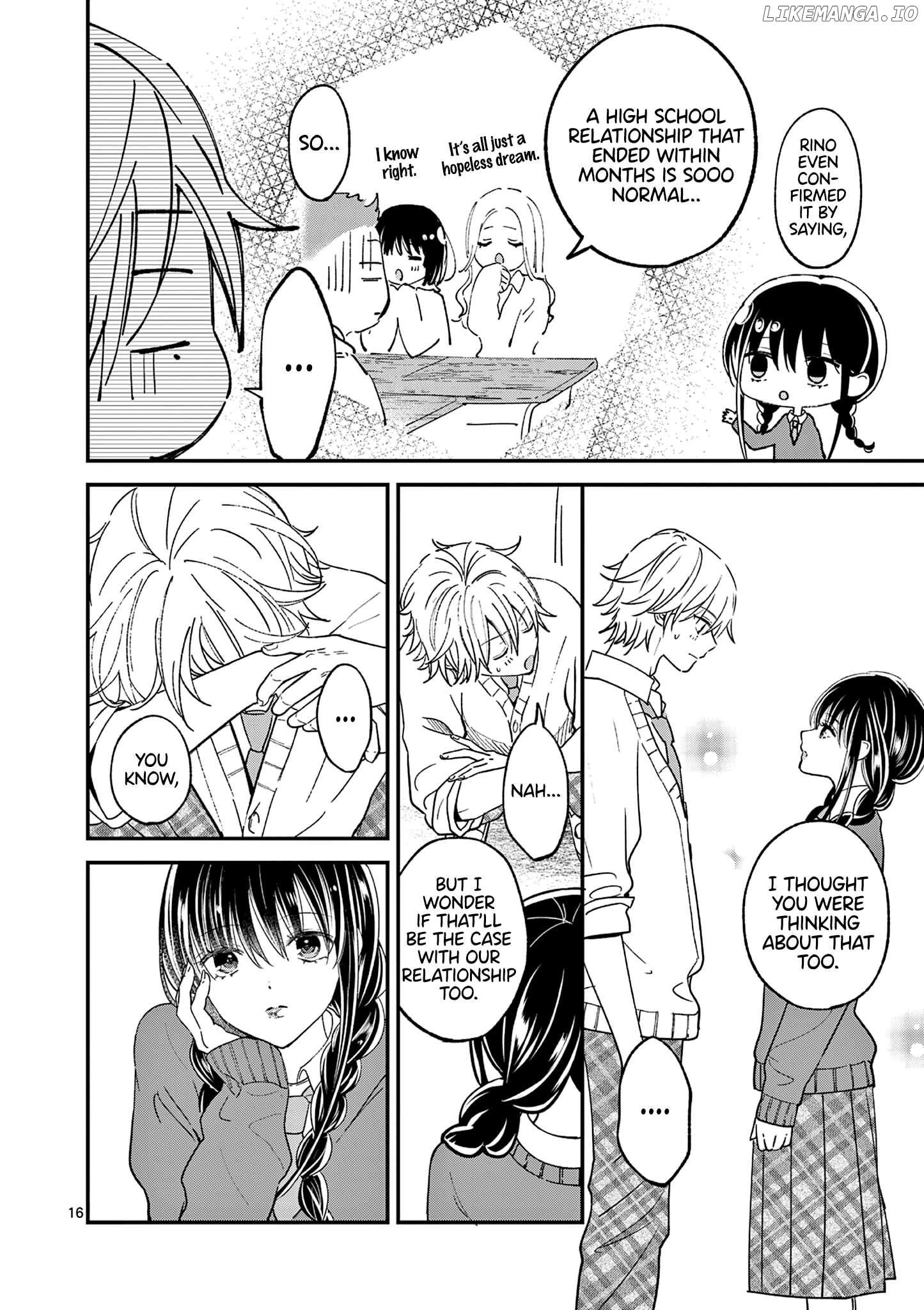 Tsurenai Kanojo no Hitorijime chapter 35 - page 16